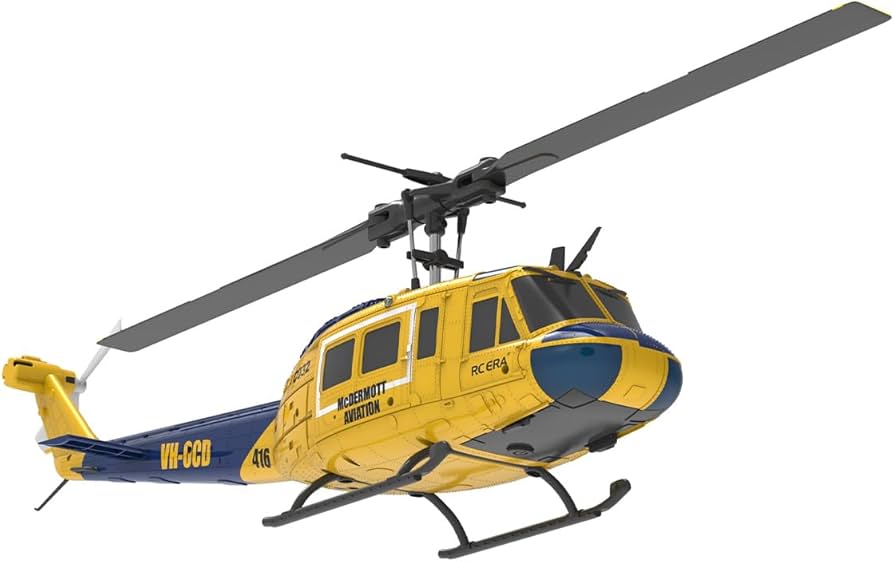 【RC ERA】ラジコンヘリコプター　C032 UH-1 Huey　1／48 RC ERA C032 UH-1 Huey | ブラシレスヘリ - ヘリモンスター