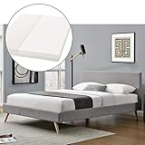 ✔️ Stabiles Gestell: Bettgestell, Headboard und Lattenrost aus massivem Holz gefertigt. Hierdurch ist das Jugendbett stabil und hat einen sicheren Stand.
