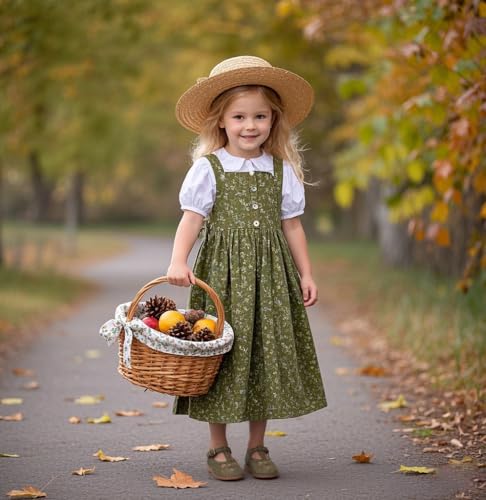 Image of Felix & Flora Toddler Little Girl Princess Dress Shoes-Mary Jane Flats for Girl Party School Shoes