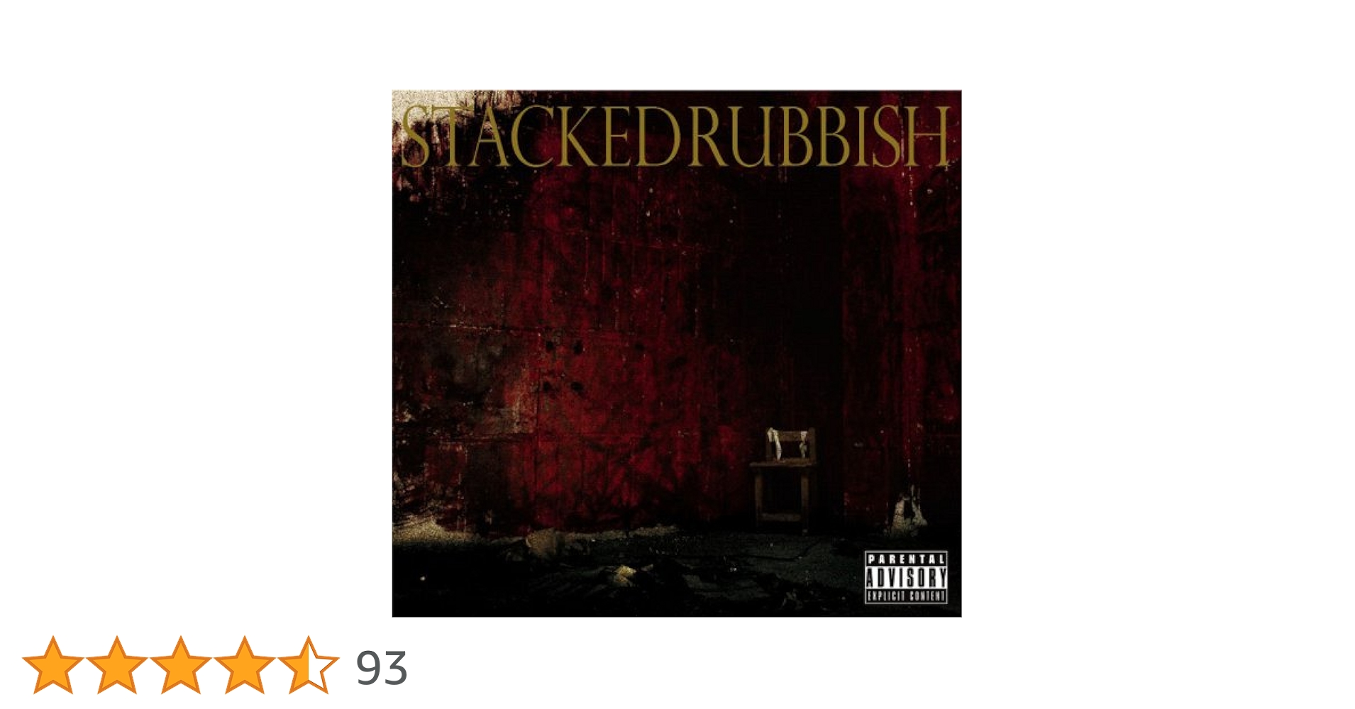ttheGazettE STACKED RUBBISH 代々木初回限定盤 DVD Amazon.co.jp: TOUR 2007-2008 STACKED RUBBISH GRAND FINALE