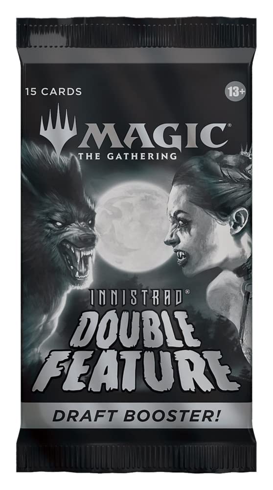 Amazon.com: Innistrad: Double Feature - Draft Booster Pack