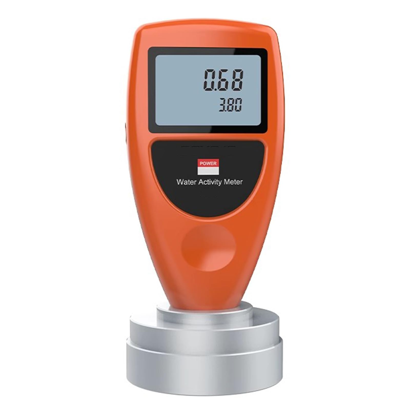 Water Activity Meter, Smart Food Water Activity Monitor, with LCD Screen, Non Conductive Humidity Sensor, Range 0~1.0aw, for Tester Jerky Dried Fruit Grain Vegetable