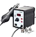 Produktbild OBLLER WEP 858D+ Schweißen SMD Rework Digital Station Hot Air Solder Blower Gun 700W