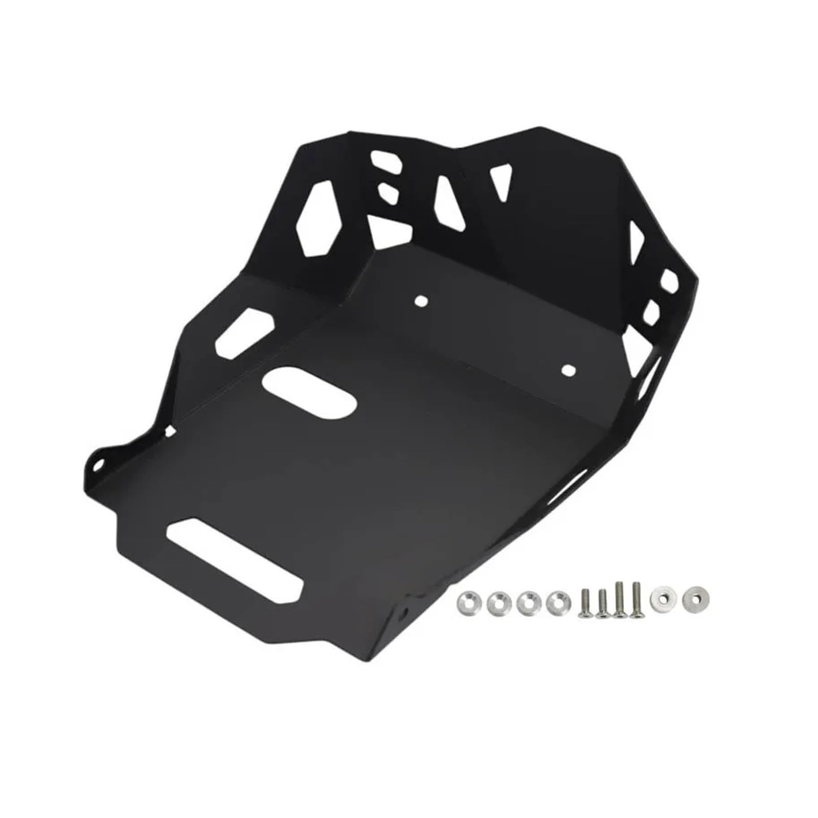Compatible con V-STROM 800 DE 2023-2025 placa antideslizante Protector de motor resistente cubierta inferior del chasis Placa protectora del chasis de la motocicleta