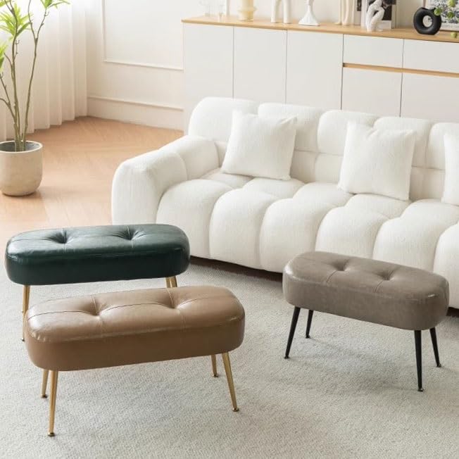 Banc à chaussures et canapé tabouret long pour optimiser les petits espaces - 5