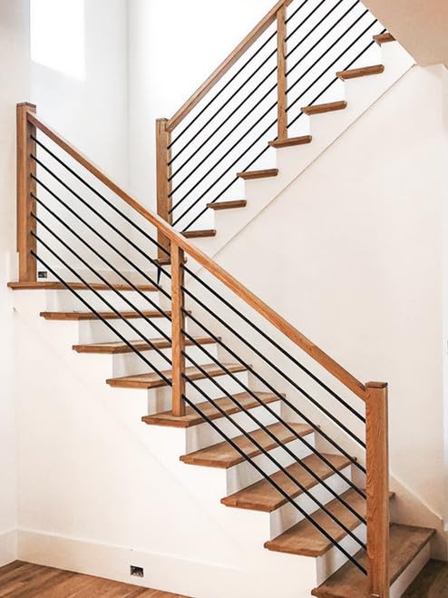 Élégance naturelle: Balustrades en bois pour votre intérieur