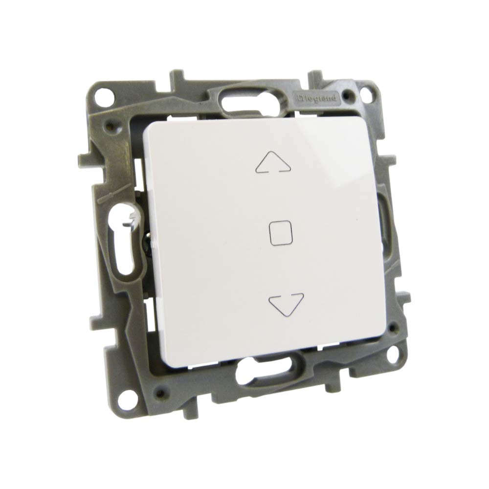 Niloe 764512 Roller Blinds Switch 6 A Legrand 3199