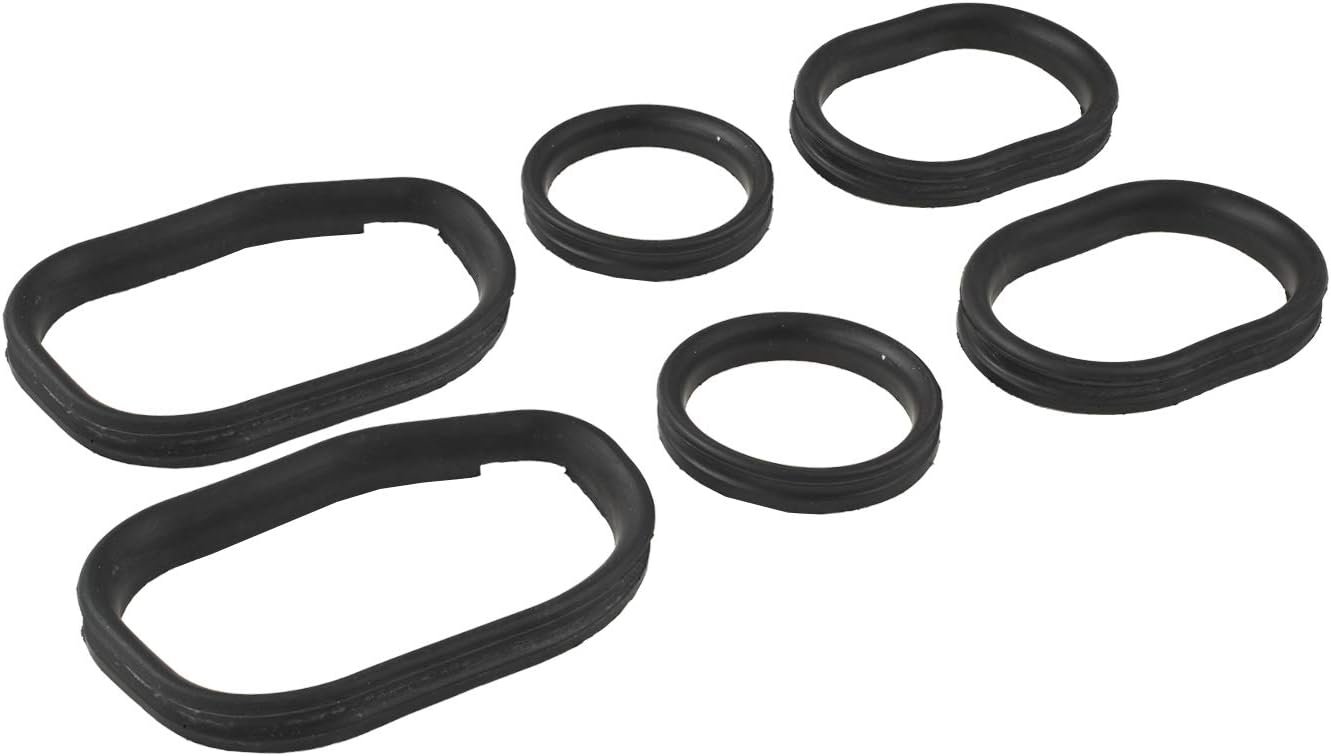 Blue Oval Industries Mustang 1983-1993 Tail Light Housing to Body Rubber Seals - 6pc Set