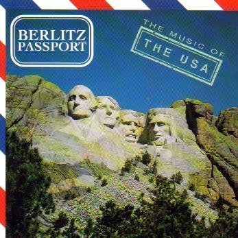 Music of United States [Audio CD] Berlitz Passport