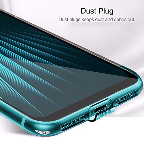 Image of TheGiftKart Best Camera Protection Back Cover Case for Realme 5 / 5i / 5s / Narzo 10 | Transparent Ultra Clear Soft Case | Slim & Protective Design | Inbuilt Dust Plugs & Anti-Slip Grip (Transparent)