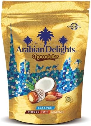 Arabian Delights Coconut Chocodate Pouch 250 g