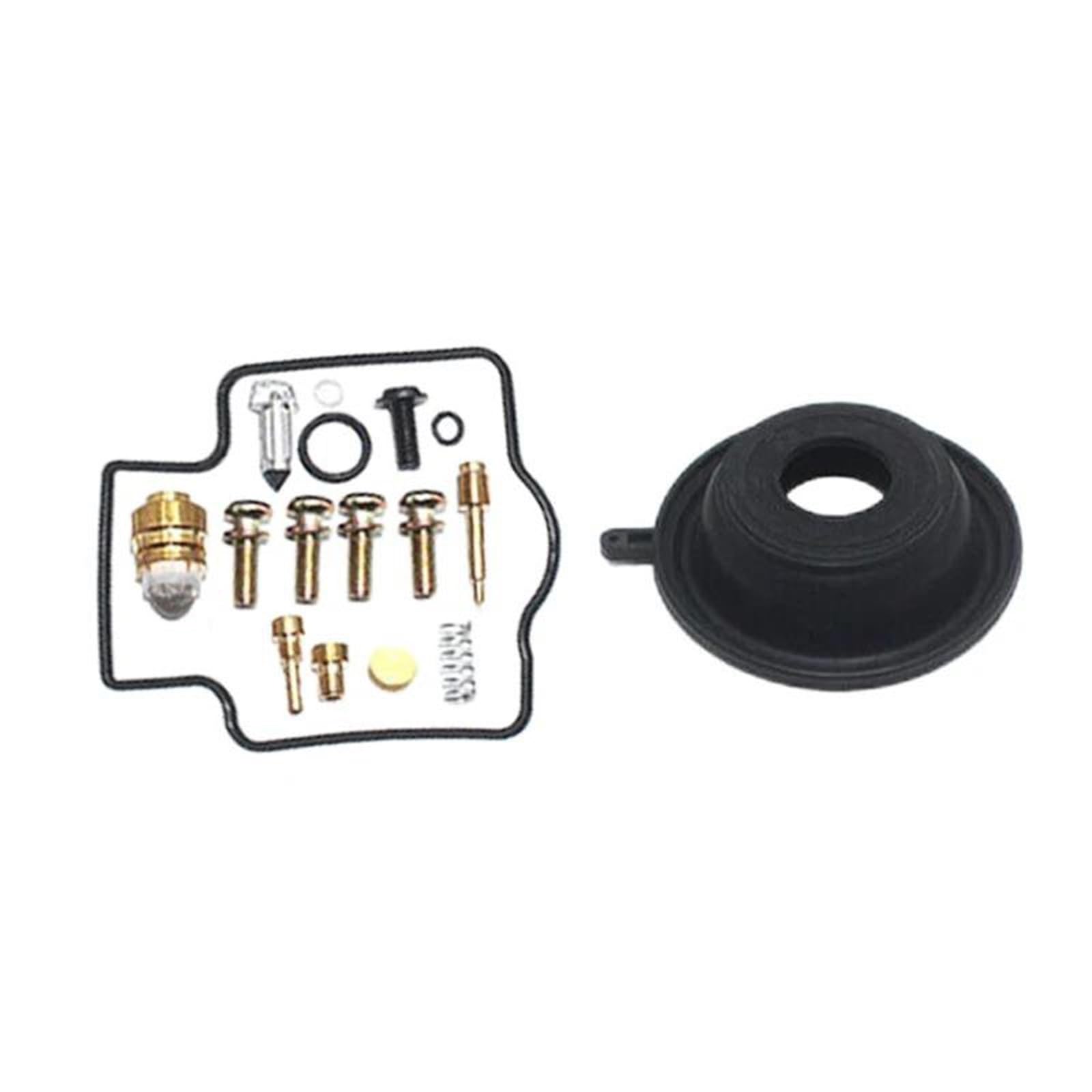 Lot De 4 Kits Réparation Carburateur Moto Avec Diaphragme Pour Yamaha YZF600R 1997-2007