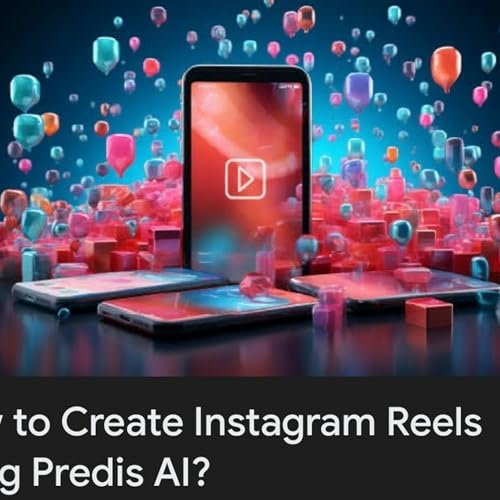How to Create Instagram Reels Using Predis AI? Podcast Por  arte de portada