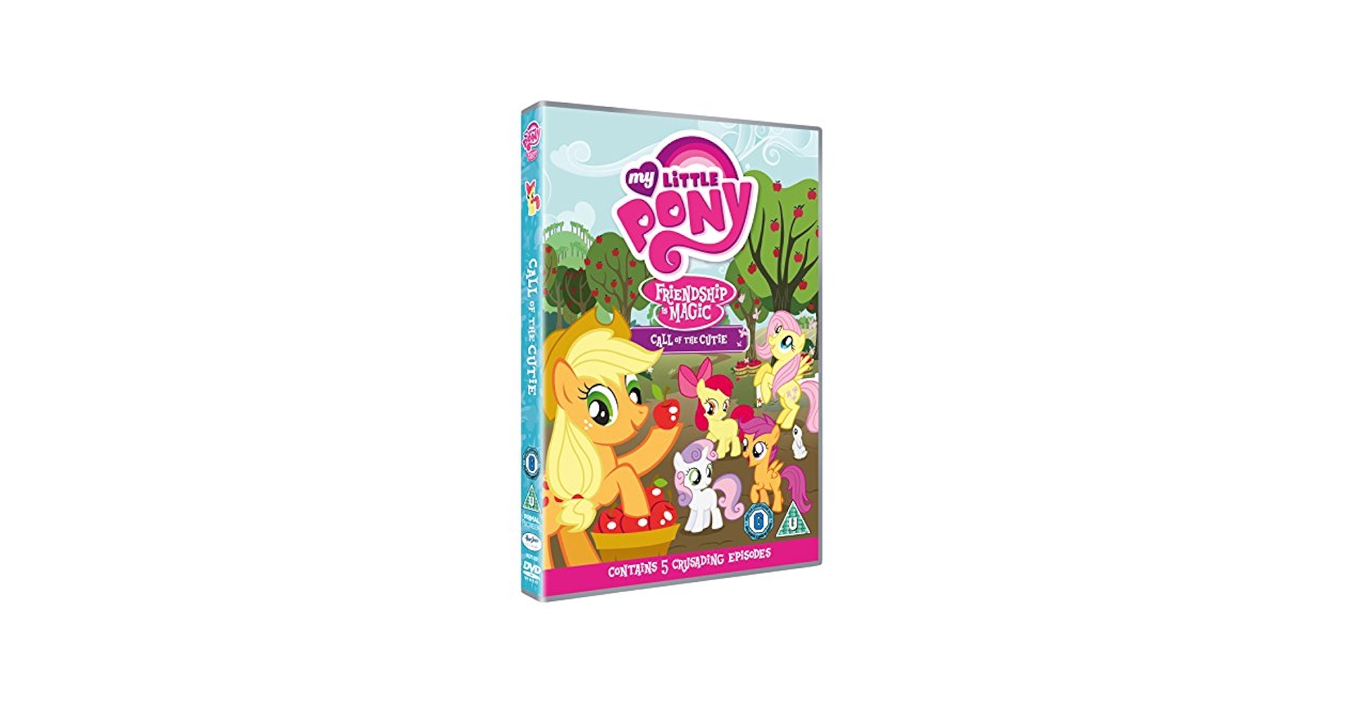 その他 My Little Pony: Call of the Cu [DVD] Amazon.com: My Little Pony: Call of the Cutie : Movies & TV