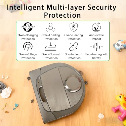 Image of 6800mAh Battery Replacement for Neato Botvac D7 D6 D5 D5 D4 D3 Series Robot Vacuums Cleaners
