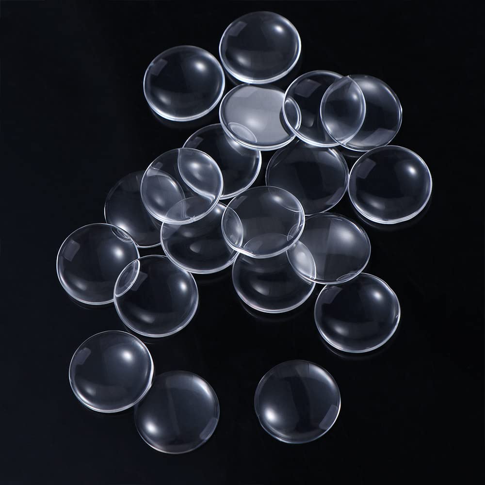 Cabochons dôme en verre 14 mm Leadigol sans bulles pour éliminer les ratés de collage de bijoux