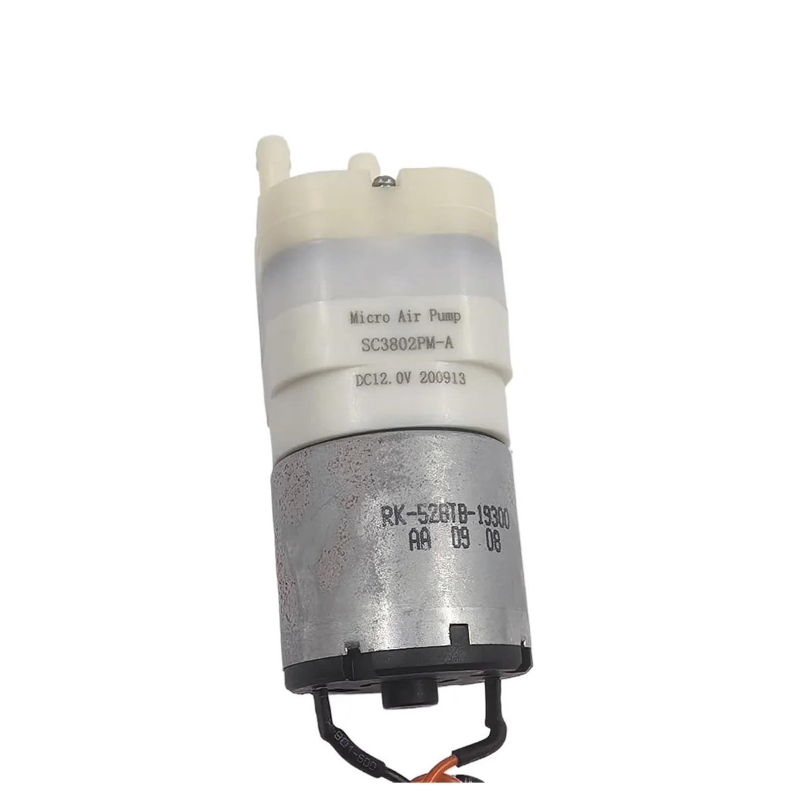 CQMLWSDNW SC3802PM-A DC 7.4V~12V 5L/M 120Kpa/-65Kpa Large Flow High Pressure Vacuum Air Inflator Pump Slight Rusting