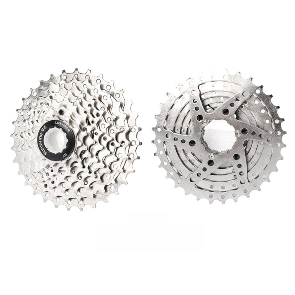 Cassette VTT 8 vitesses pour remplacer votre volant de velo use 11-36T