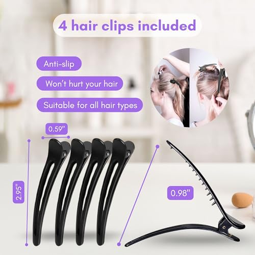 Bolsa de Viaje para Herramientas de Cabello y Tapete Resistente al Calor miniatura 5