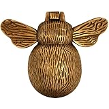 SCEXPORTS Shiny Solid Brass Bumblebee Door Knocker for Front Door 4X5X2 INCHES Handmade Delightful D
