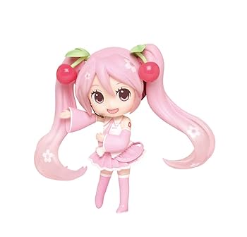 TAITOフィギュア多数！美少女フィギュア32体おまとめセット Amazon.co.jp: TAITO Doll Crystal フィギュア 桜ミク : おもちゃ