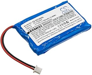 Ejjinenbby Replacement Battery Compatible for Educator WF-1200 Transmitters RX-120 Receiver (700mAh/3.7V), PL-752544 Battery