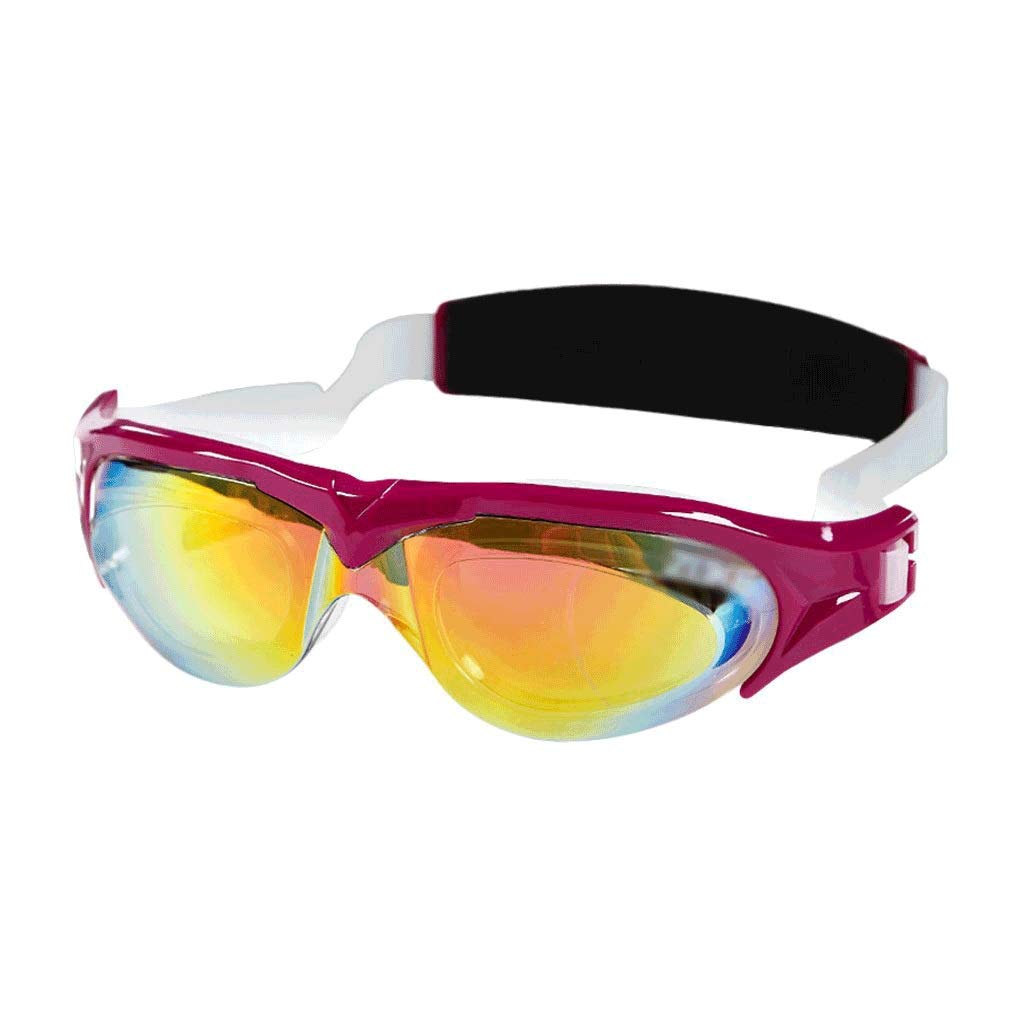 Occhialini da Nuoto, occhialini Sportivi, Occhiali da Nuoto for Donne Giovani Uomini Adulti(3-Pack)