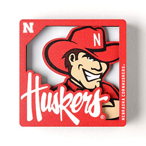 Image of YouTheFan NCAA 3D Logo Series Magnet