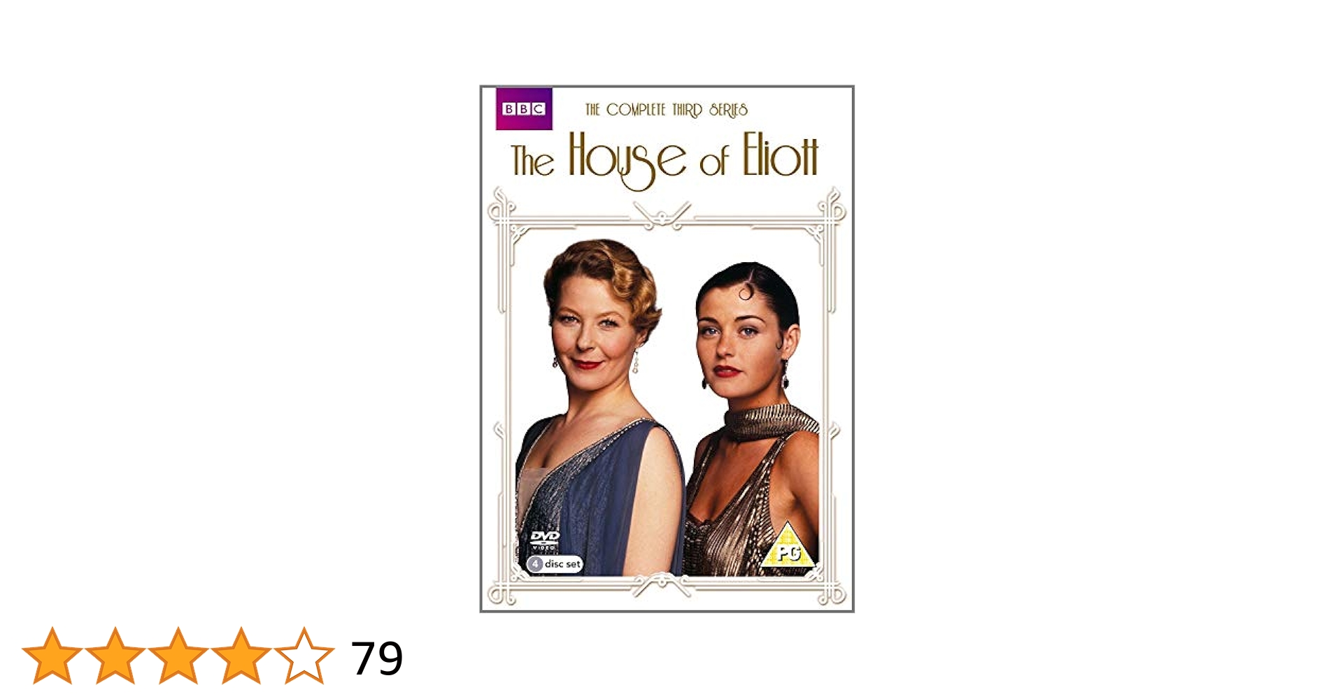 その他 House of Eliott: Series 3 / [DVD] The House Of Eliott: Series 3, Part 1 [DVD]: Amazon.co.uk