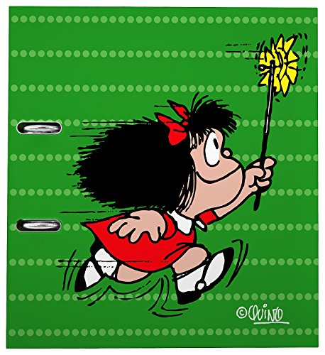 Grafoplas Mafalda - Raccoglitore ad anelli con