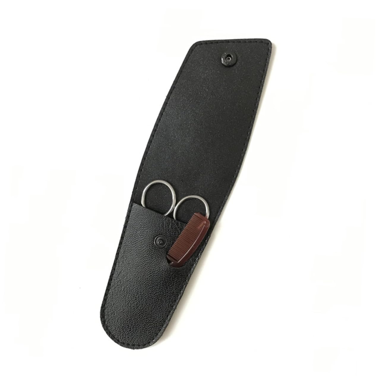 Healeved 2sets Per Sopracciglia e Inossidabile Kit Toelettatura Portatile Con Pettine e Stoccaggio Per e