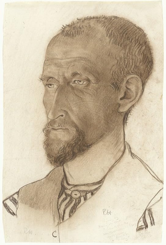 Portret van Petrus Koninks naar links (1903) Poster Print by Richard Nicolaüs Roland Holst (24 x 36)