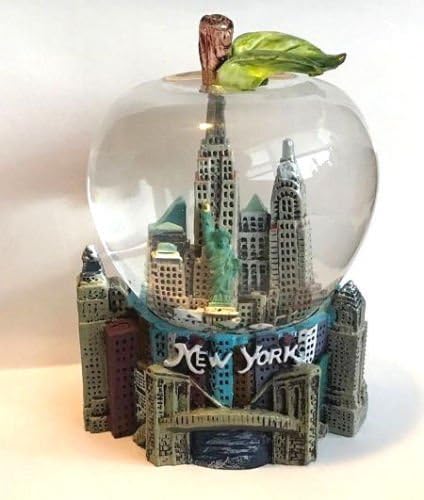 New York City Snow Globe 2.5 Inch (45mm) Skylines & Statue of Liberty wg203