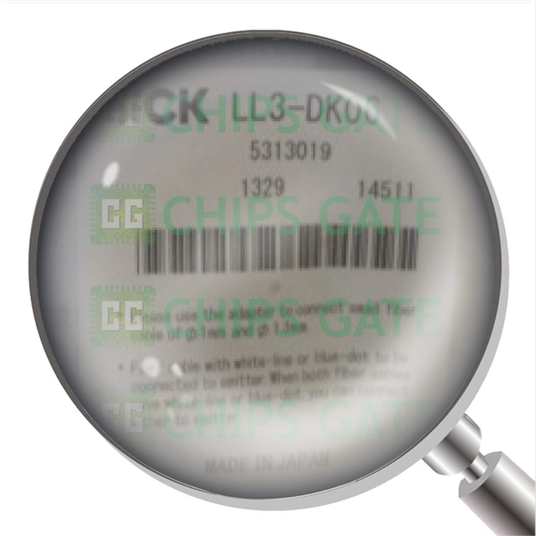LL3-DK06 1Pcs New Fiber Optic Sensor LL3-DK06