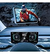 TESPLUS Tesla 10.25'' Head Up Display for Model 3/Y, HUD Dashboard Display Narrow Border IPS Touc...