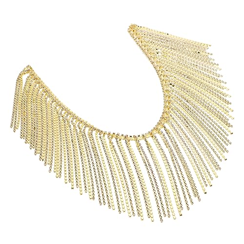 Accessoire de mode pour vêtements et robes de mariee avec strass - 3
