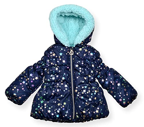 image for Arctic Quest Little Girls Bib Snow Pants and Ski Jacket Water-Resistan