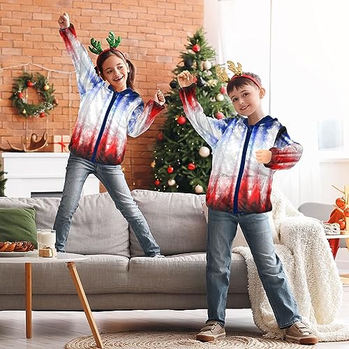 Independence Day USA Toddler Jackets Boys Winter Outerwear Kids 3T-10T 5