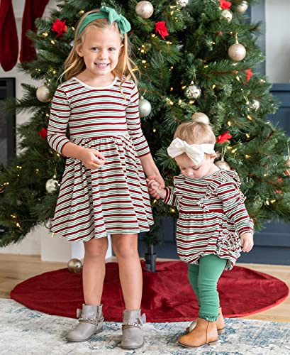 Image of RuffleButts Baby /Toddler Girls Footless Ruffled Tights