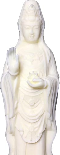 Miniatura 3 de Estatua de Buda de Guan Yin,Estatua de Quan Yin,Estatua de Kuan Yin,Estatua del Bodhisattva de Guanyin del Mar del Sur de China Regalos chinos de