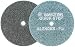 Walter Blendex Surface Conditioning Disc, Non-Woven, 4-1/2" Diameter, Grit Fine, Blue (Pack of 10)