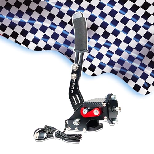 Freno de Mano PC 64 bits Máxima experiencia Sim racing, Compatible para Volante G27 / G29 G920 o...