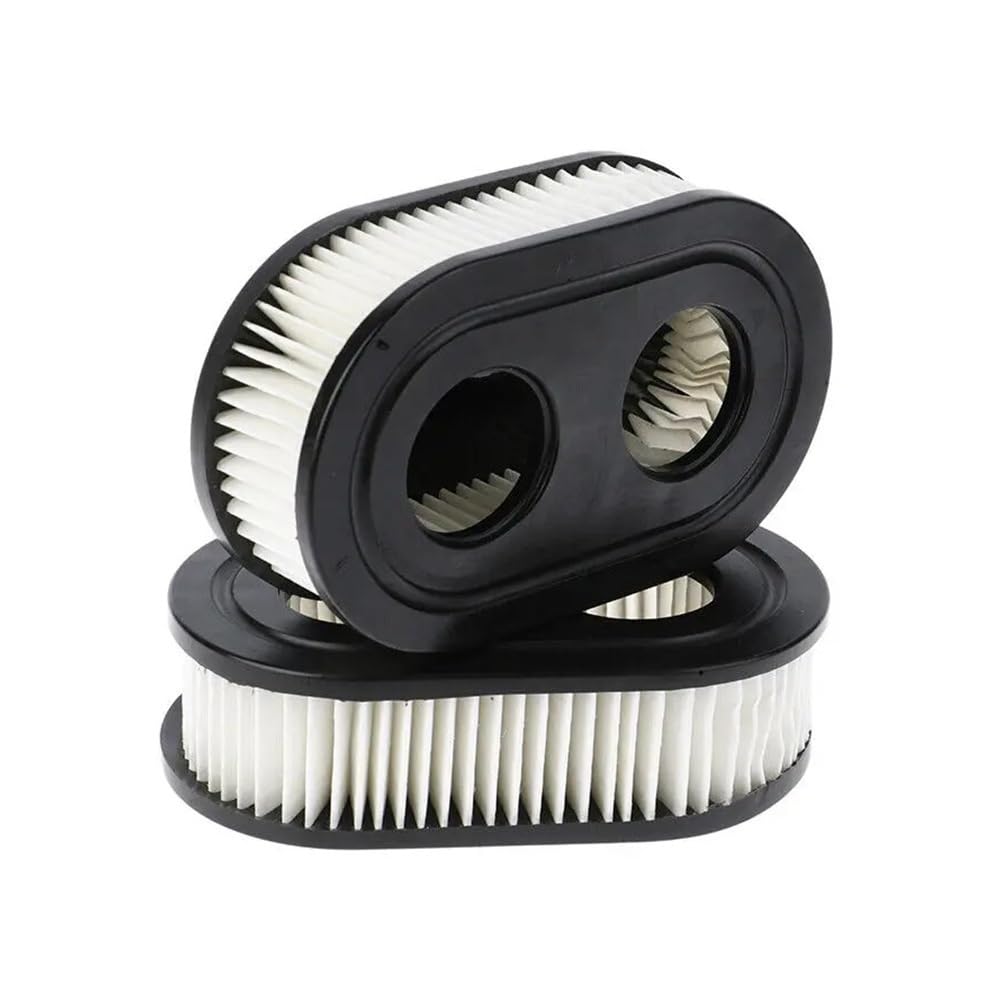 5 filtros de Aire for cortacésped compatibles con OEM 798452K 593260. Herramienta de Limpieza de jardín de Repuesto.