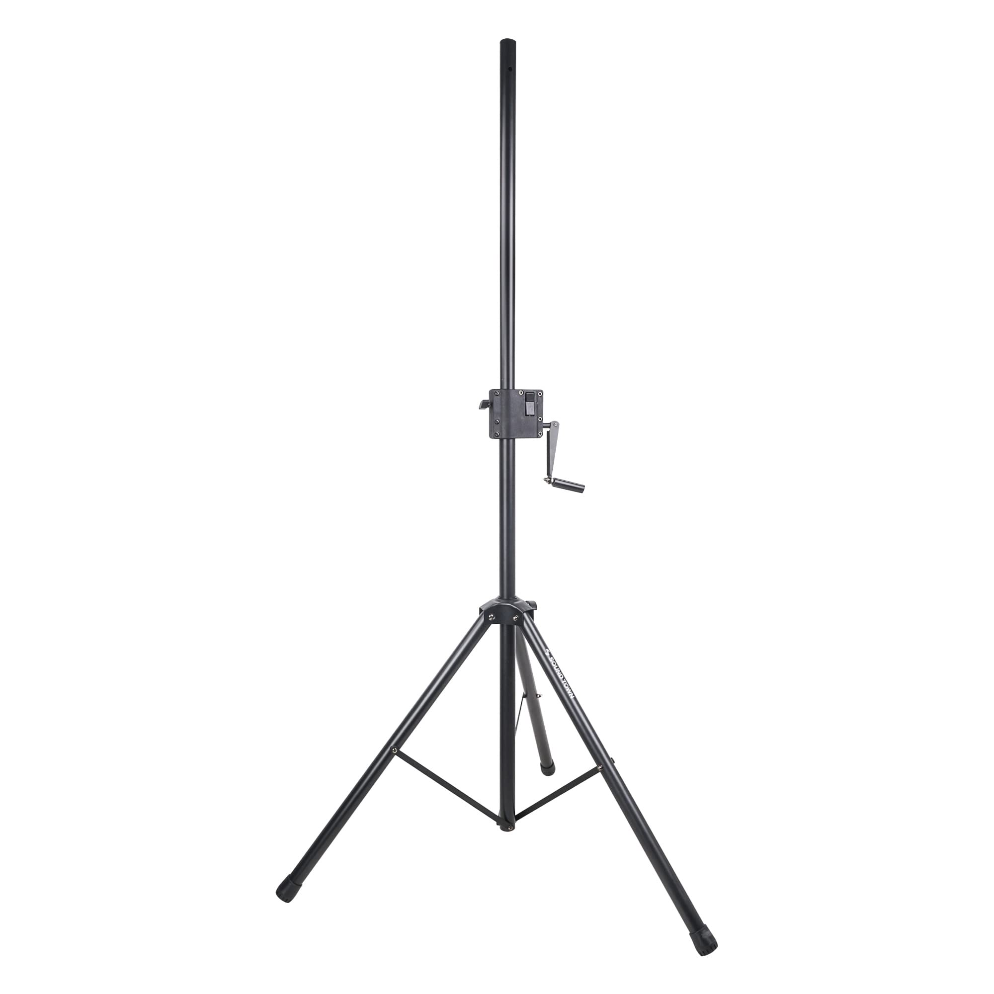 Sound Town 2-Pack Crank-Up Adjustable Height Tripod Speaker Stands (48