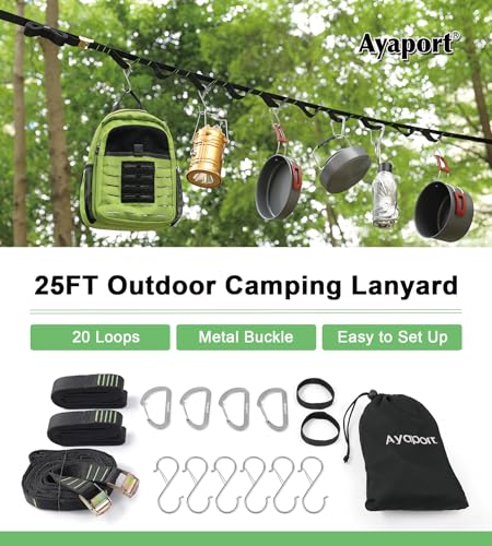 Ayaport Campsite Hanging Storage Strap