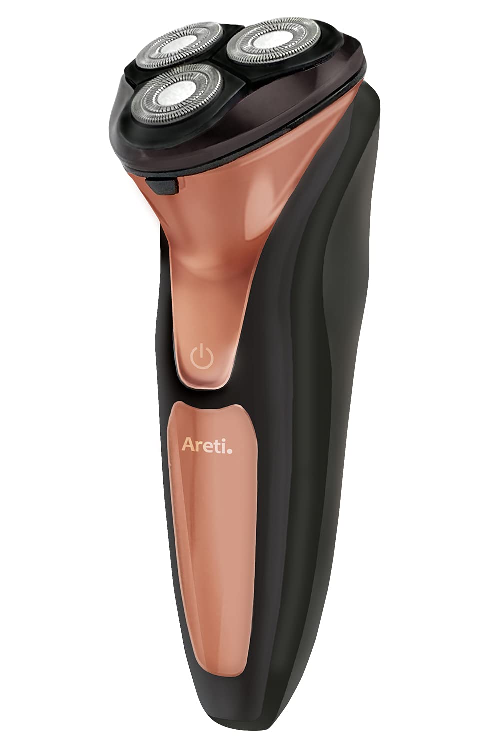 Areti Tokyo Electric Razor for Men Wet and Dry Waterproof Shaver Cordless 3D Rotary Shaver with PopUp Trimmer fc5203-1A-NAM