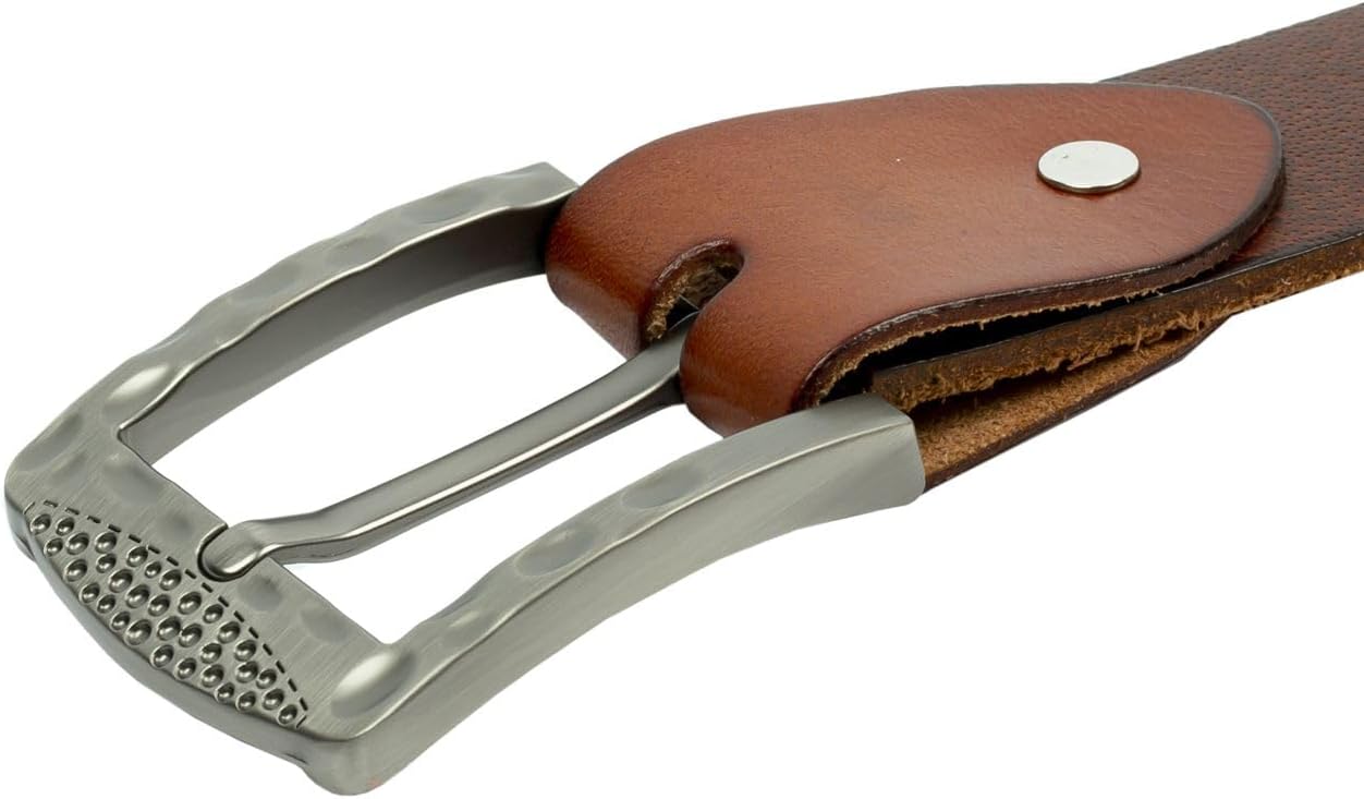 1.5" (38mm-40mm) Belt Buckle Replacement Kit Men's Single Prong Buckle Heavy Duty Business