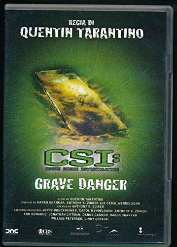 Ebond Csi Grave Danger Dvd