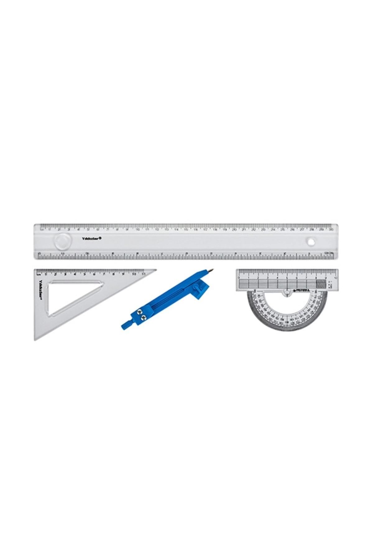 Set da disegno compassi 30cm codice 19