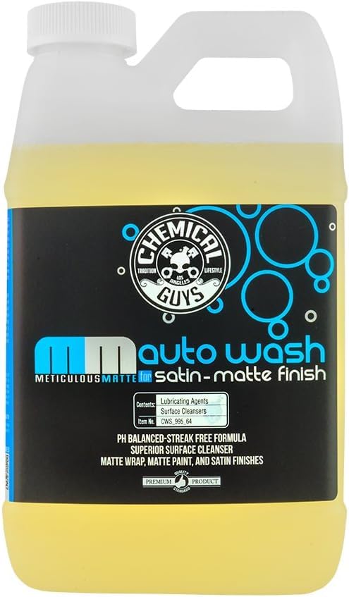 Chemical Guys Meticulous Matte Car Wash Soap, 64 fl oz - image 7